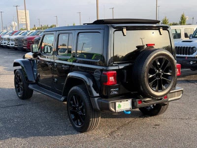 2024 Jeep Wrangler 4xe Sahara 4xe