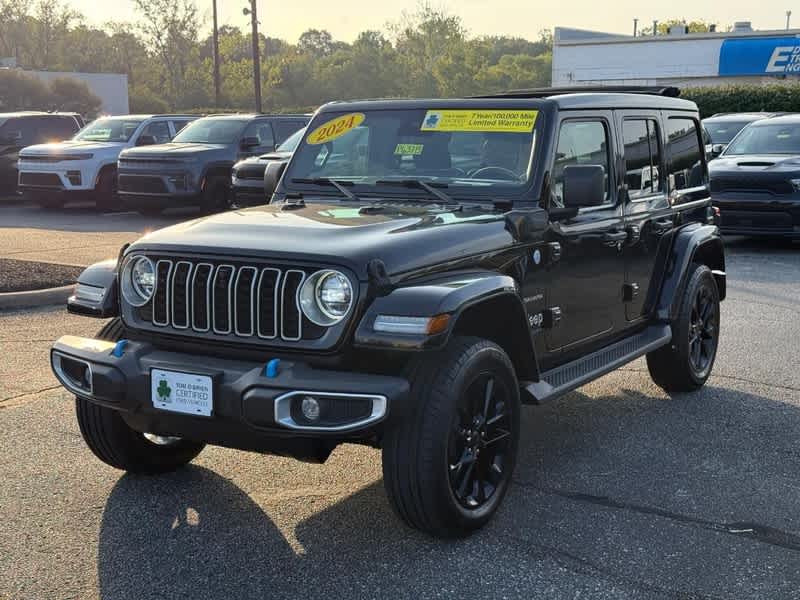 2024 Jeep Wrangler 4xe Sahara 4xe