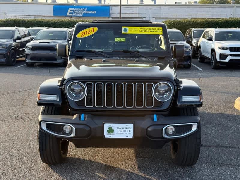 2024 Jeep Wrangler 4xe Sahara 4xe