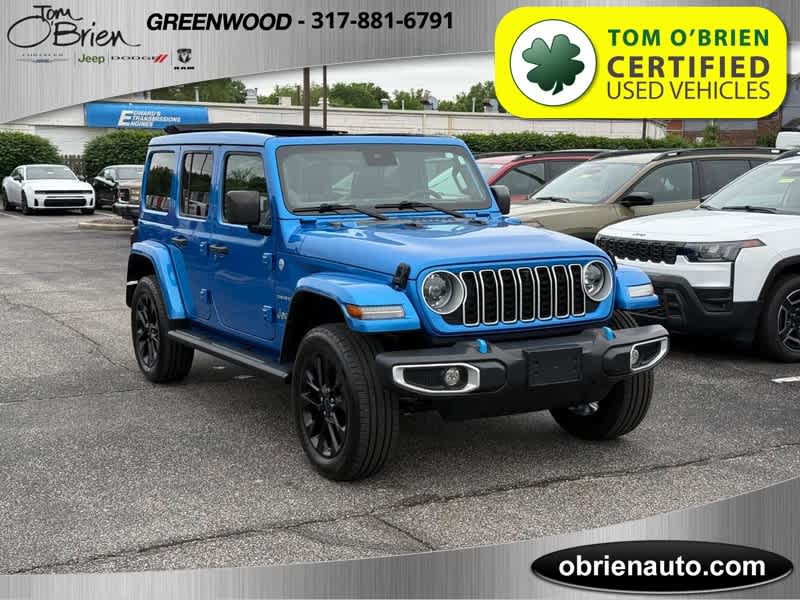 2024 Jeep Wrangler 4xe Sahara 4XE's photo