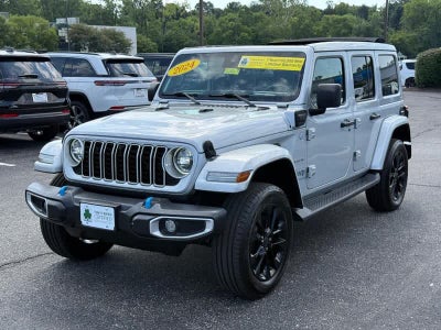 2024 Jeep Wrangler Sahara