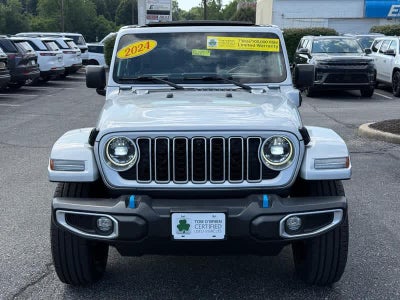 2024 Jeep Wrangler Sahara