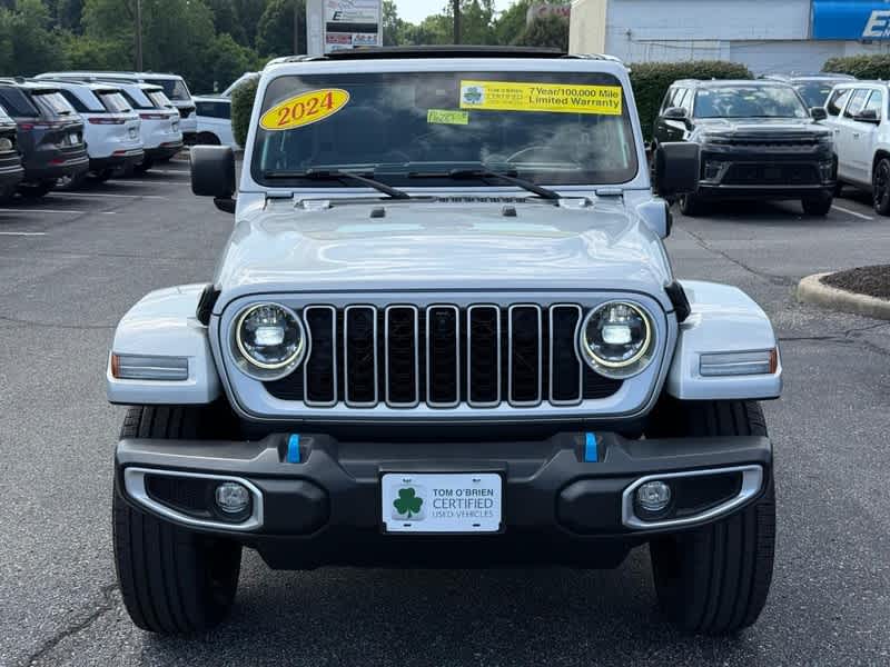 2024 Jeep Wrangler Sahara