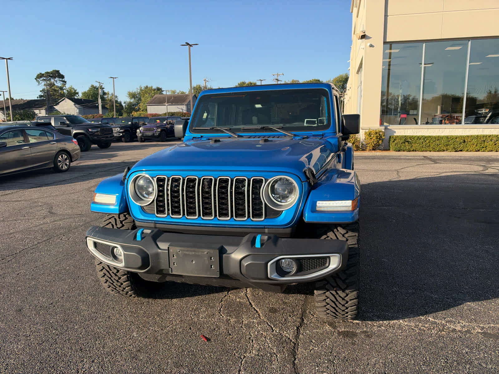 2024 Jeep Wrangler 4xe Sahara 4xe