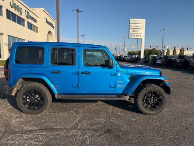 2024 Jeep Wrangler 4xe Sahara 4xe
