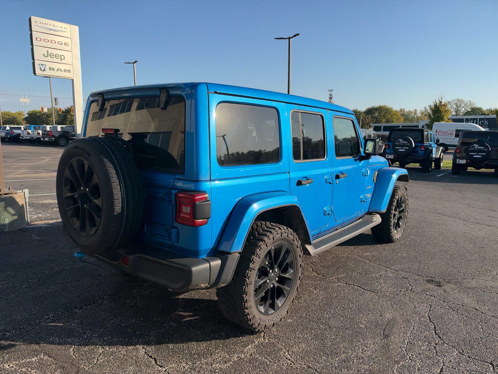 2024 Jeep Wrangler 4xe Sahara 4xe
