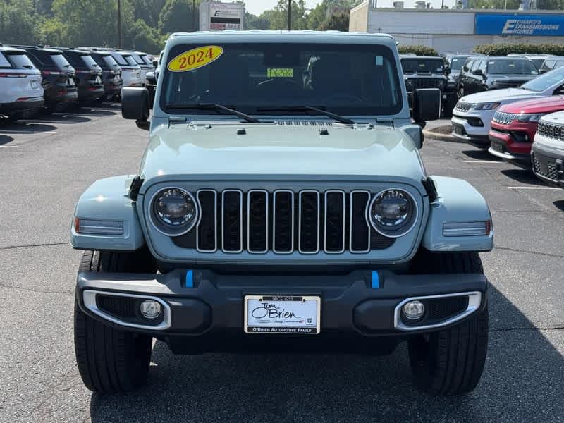 2024 Jeep Wrangler Sahara