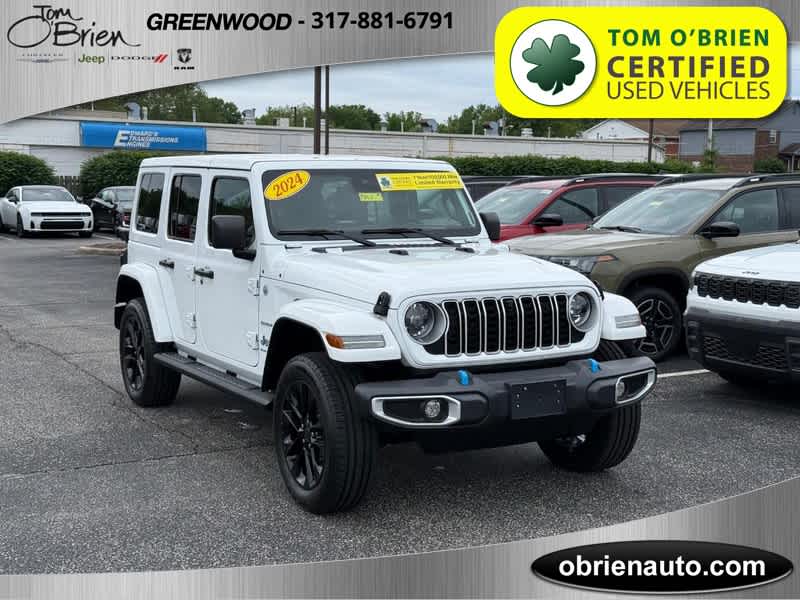 2024 Jeep Wrangler 4xe Sahara 4XE's photo