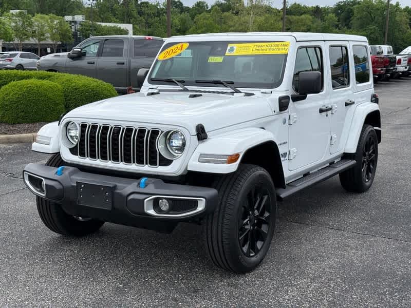 2024 Jeep Wrangler Sahara