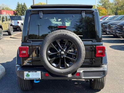 2024 Jeep Wrangler 4xe Sahara 4xe