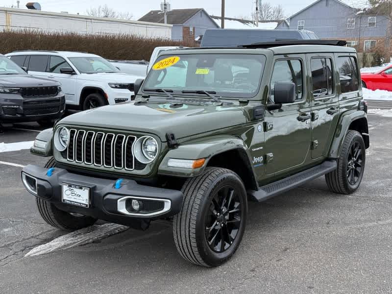 2024 Jeep Wrangler Sahara