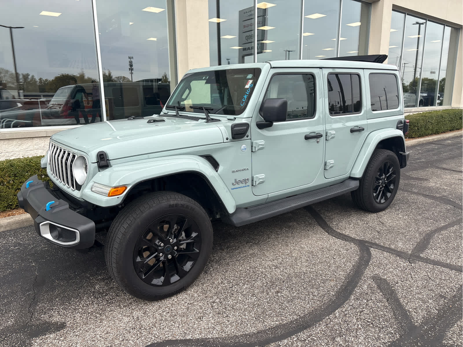 2024 Jeep Wrangler 4xe Sahara 4xe