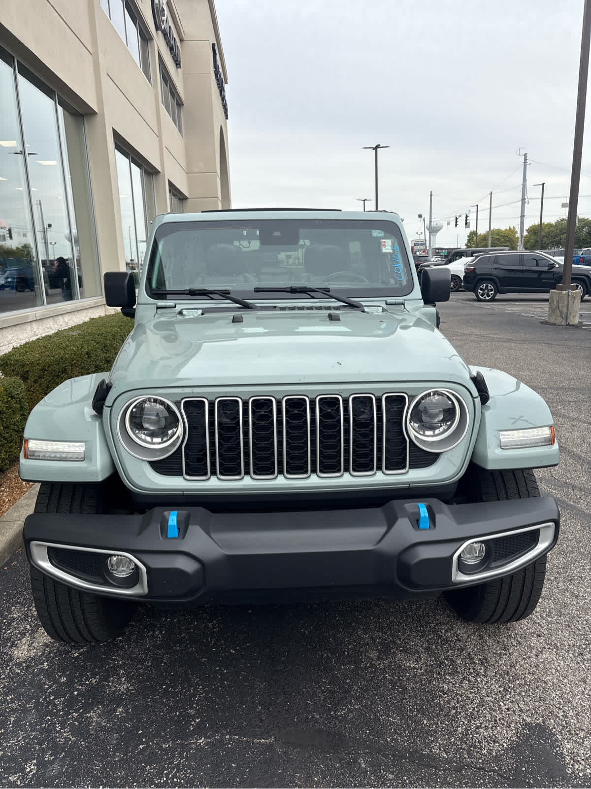2024 Jeep Wrangler 4xe Sahara 4xe