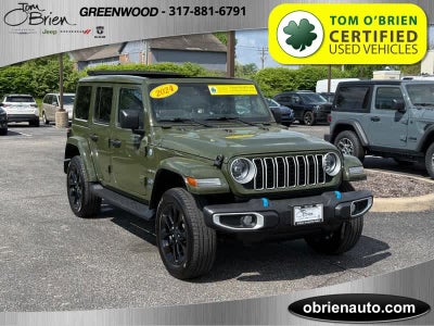 2024 Jeep Wrangler Sahara