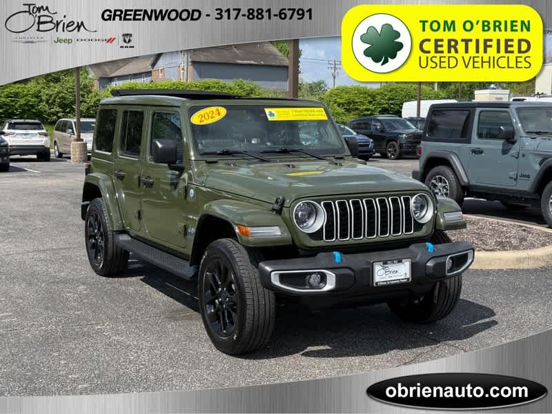 2024 Jeep Wrangler Sahara