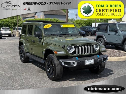 2024 Jeep Wrangler Sahara