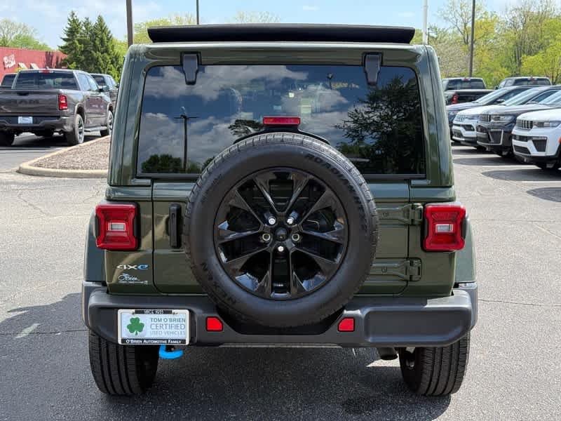 2024 Jeep Wrangler Sahara