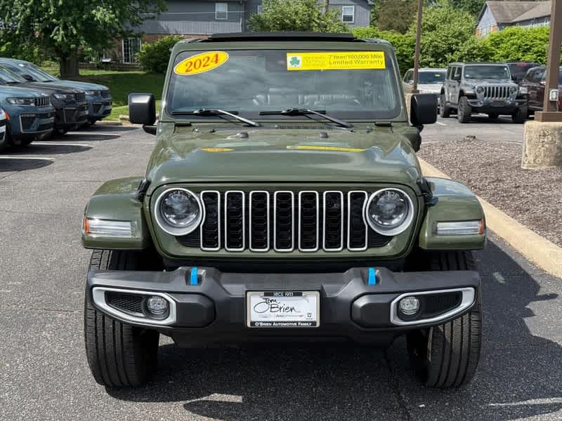 2024 Jeep Wrangler Sahara