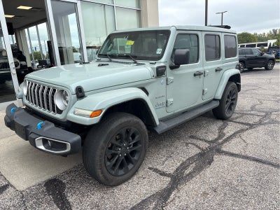 2024 Jeep Wrangler 4xe Sahara 4xe