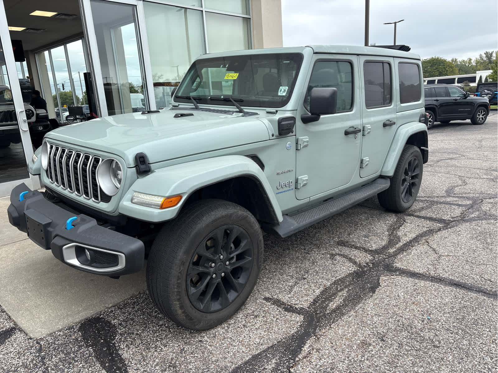 2024 Jeep Wrangler 4xe Sahara 4xe