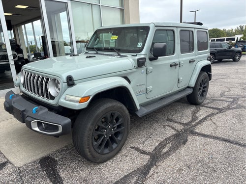 2024 Jeep Wrangler 4xe Sahara 4xe