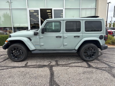 2024 Jeep Wrangler 4xe Sahara 4xe