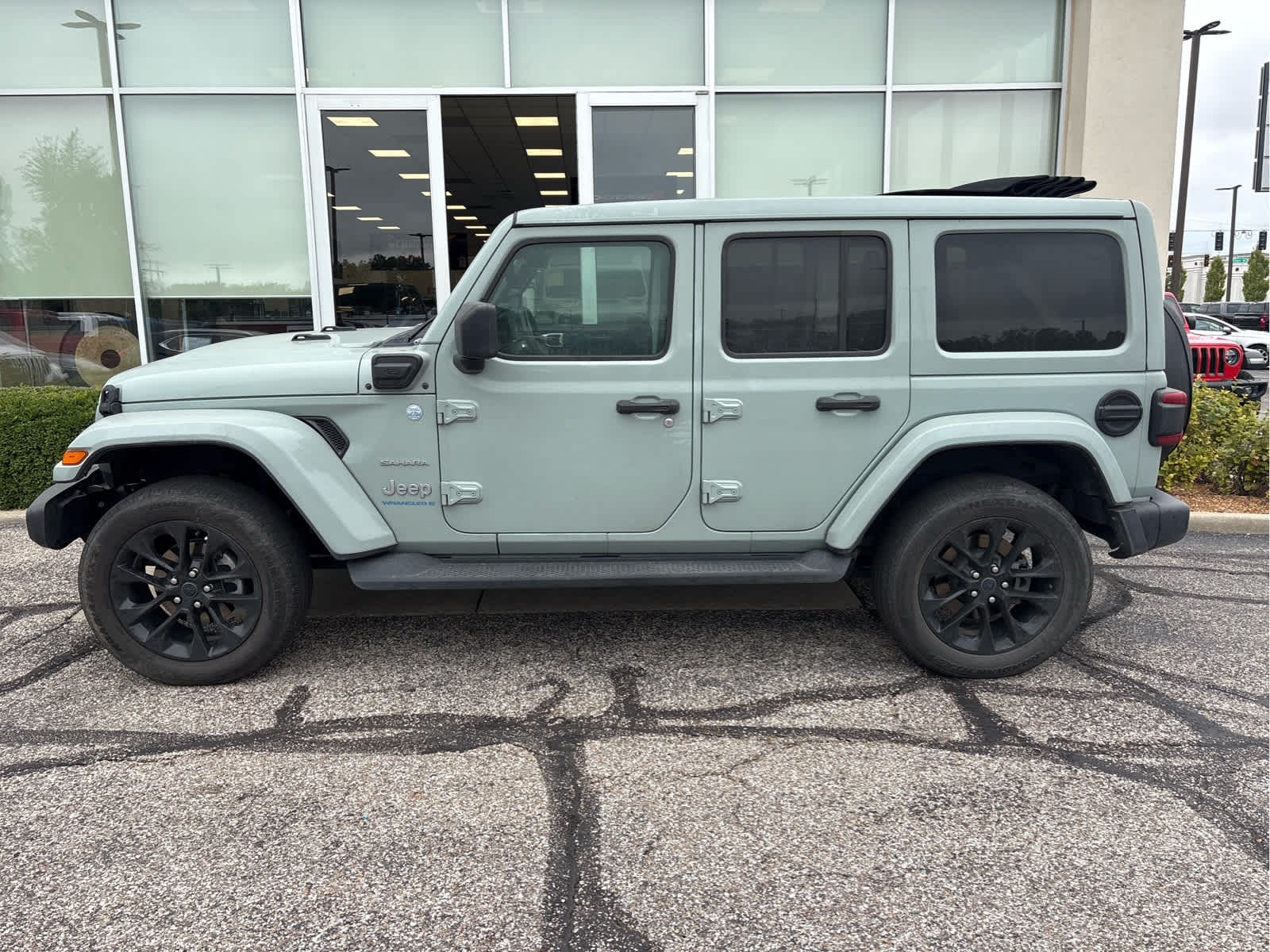 2024 Jeep Wrangler 4xe Sahara 4xe