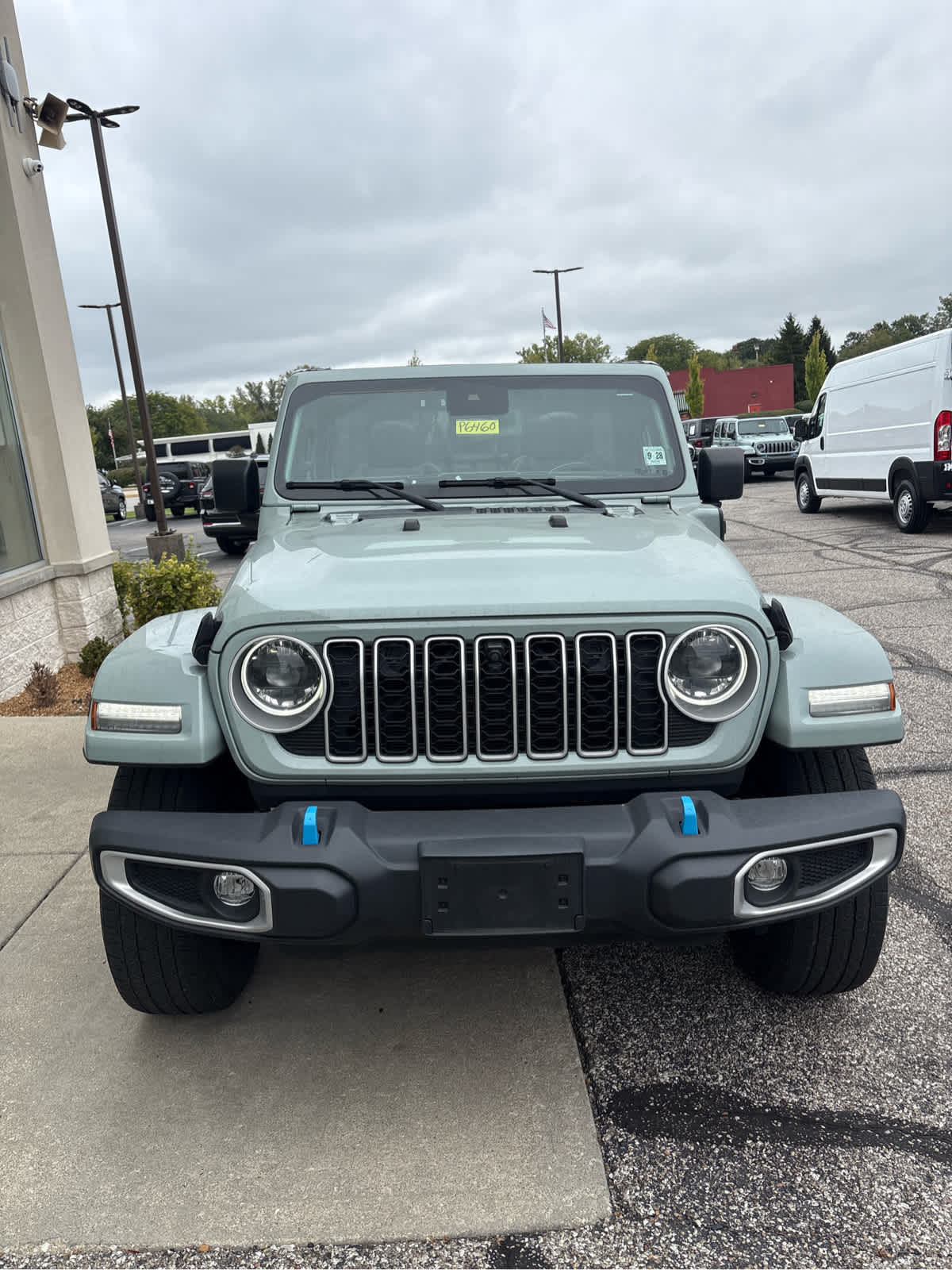 2024 Jeep Wrangler 4xe Sahara 4xe