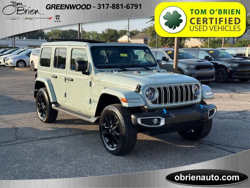 2024 Jeep Wrangler 4xe Sahara 4xe
