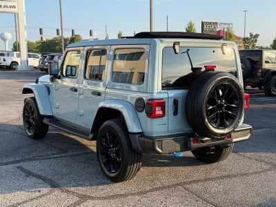 2024 Jeep Wrangler 4xe Sahara 4xe