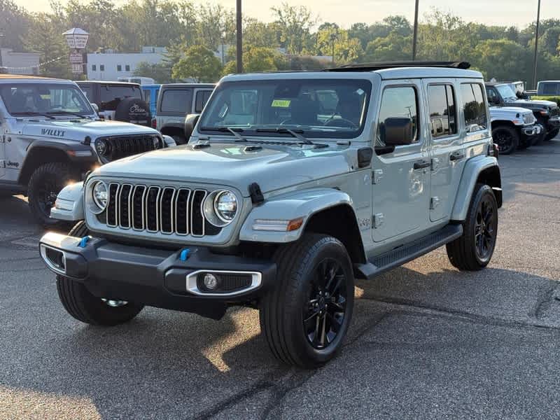 2024 Jeep Wrangler 4xe Sahara 4xe