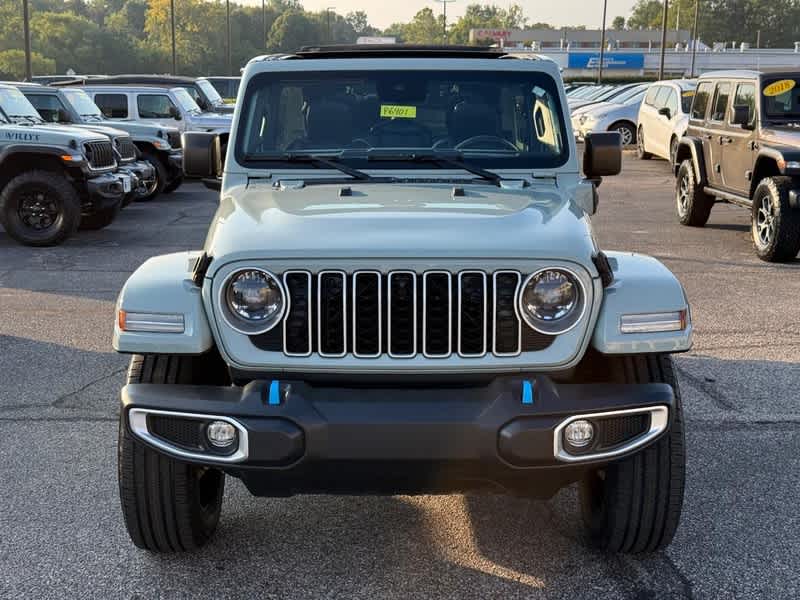 2024 Jeep Wrangler 4xe Sahara 4xe
