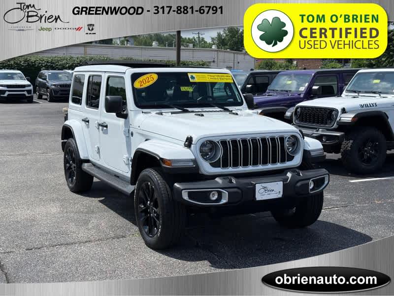 2025 Jeep Wrangler Sahara