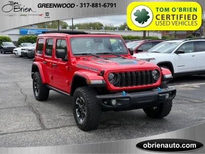 2024 Jeep Wrangler Rubicon X