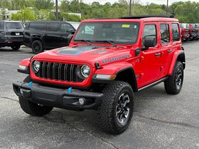 2024 Jeep Wrangler Rubicon X