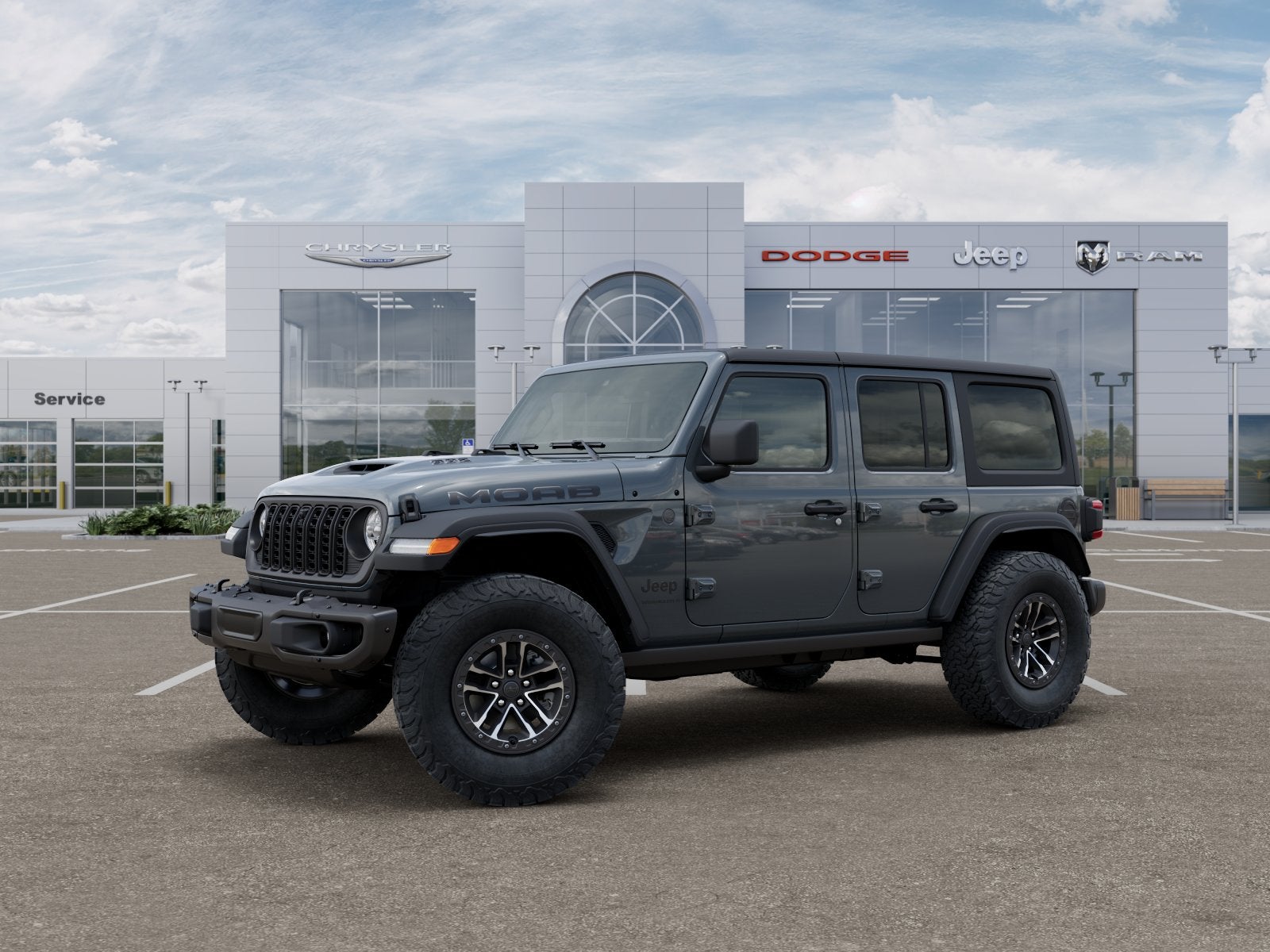 2026 Jeep Wrangler Willys 392