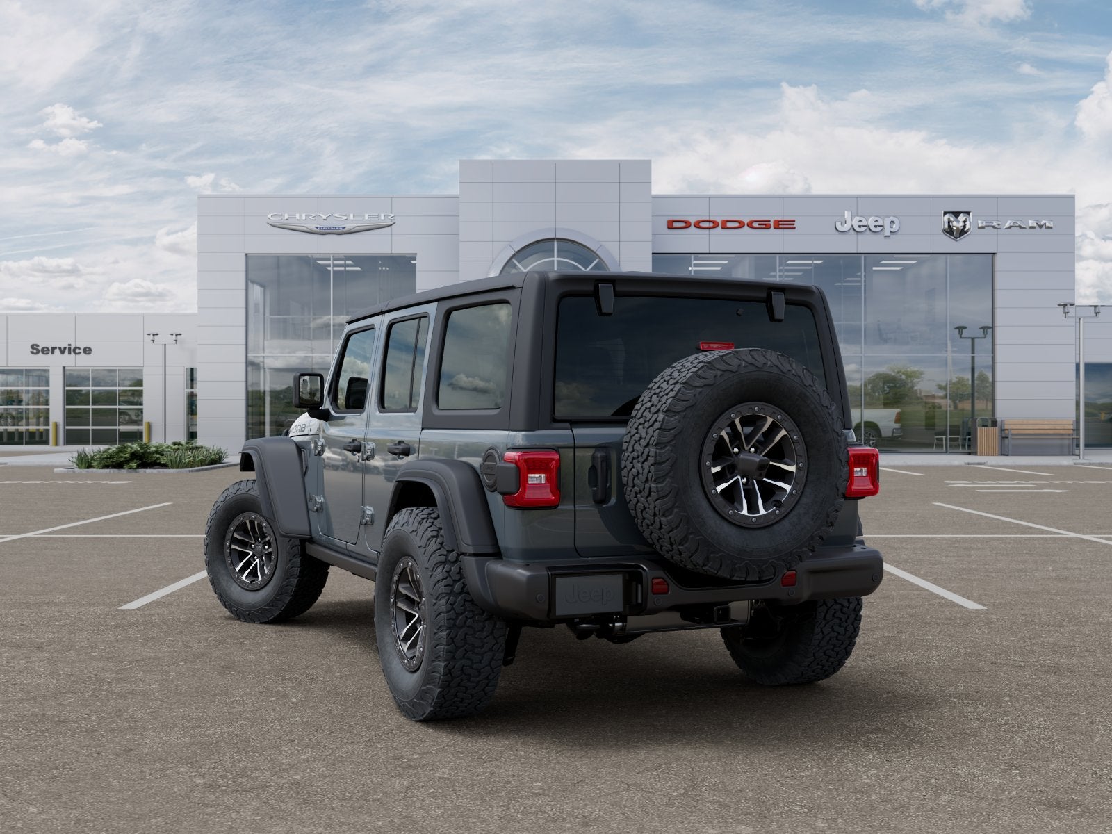 2026 Jeep Wrangler Willys 392