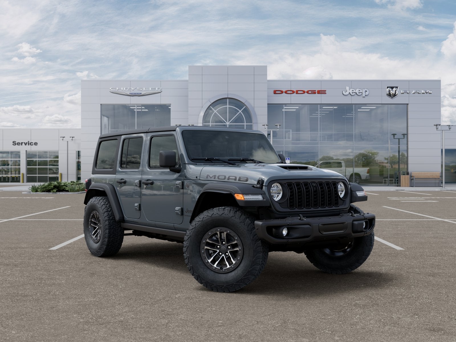2026 Jeep Wrangler Willys 392
