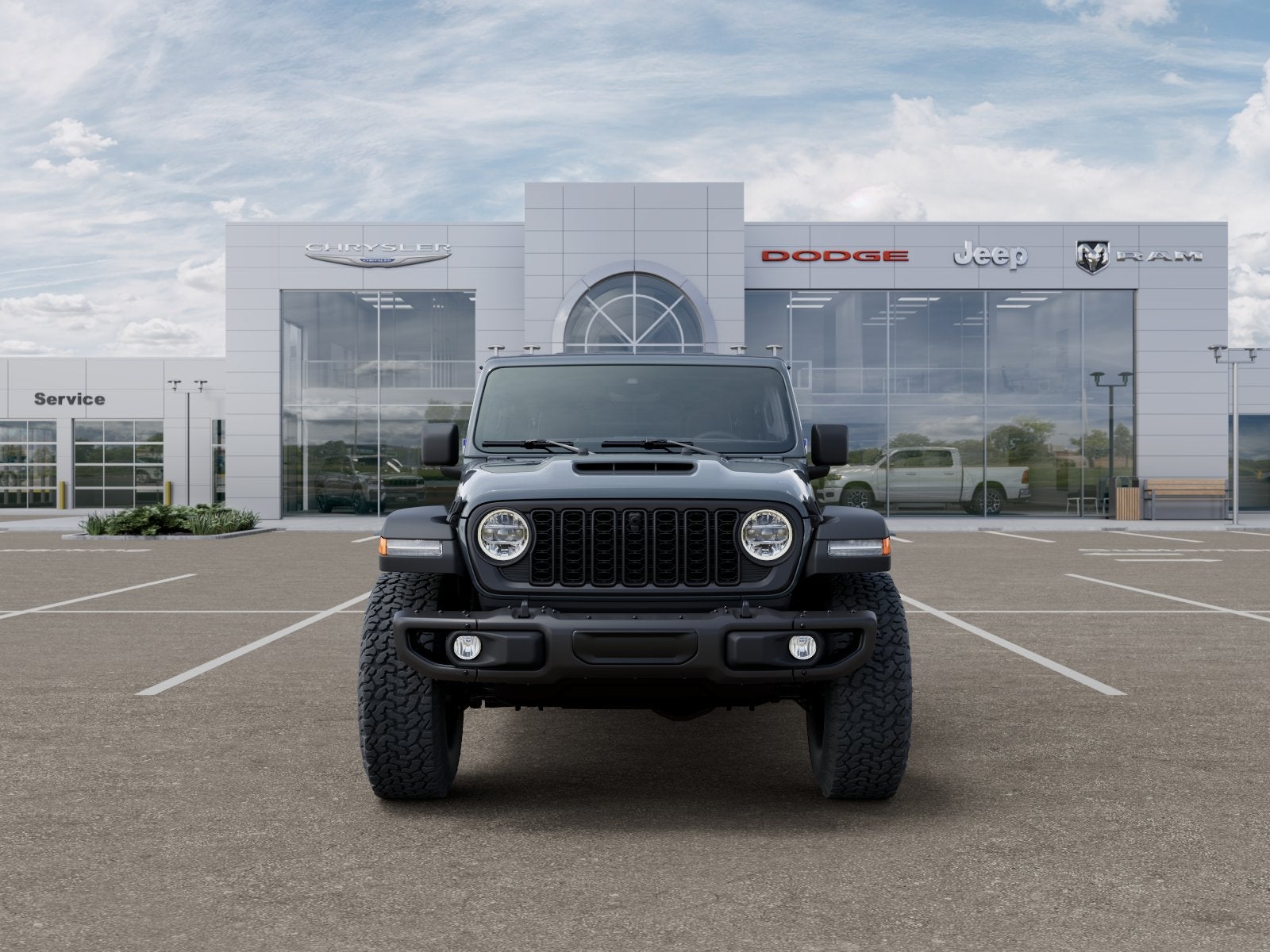 2026 Jeep Wrangler Willys 392