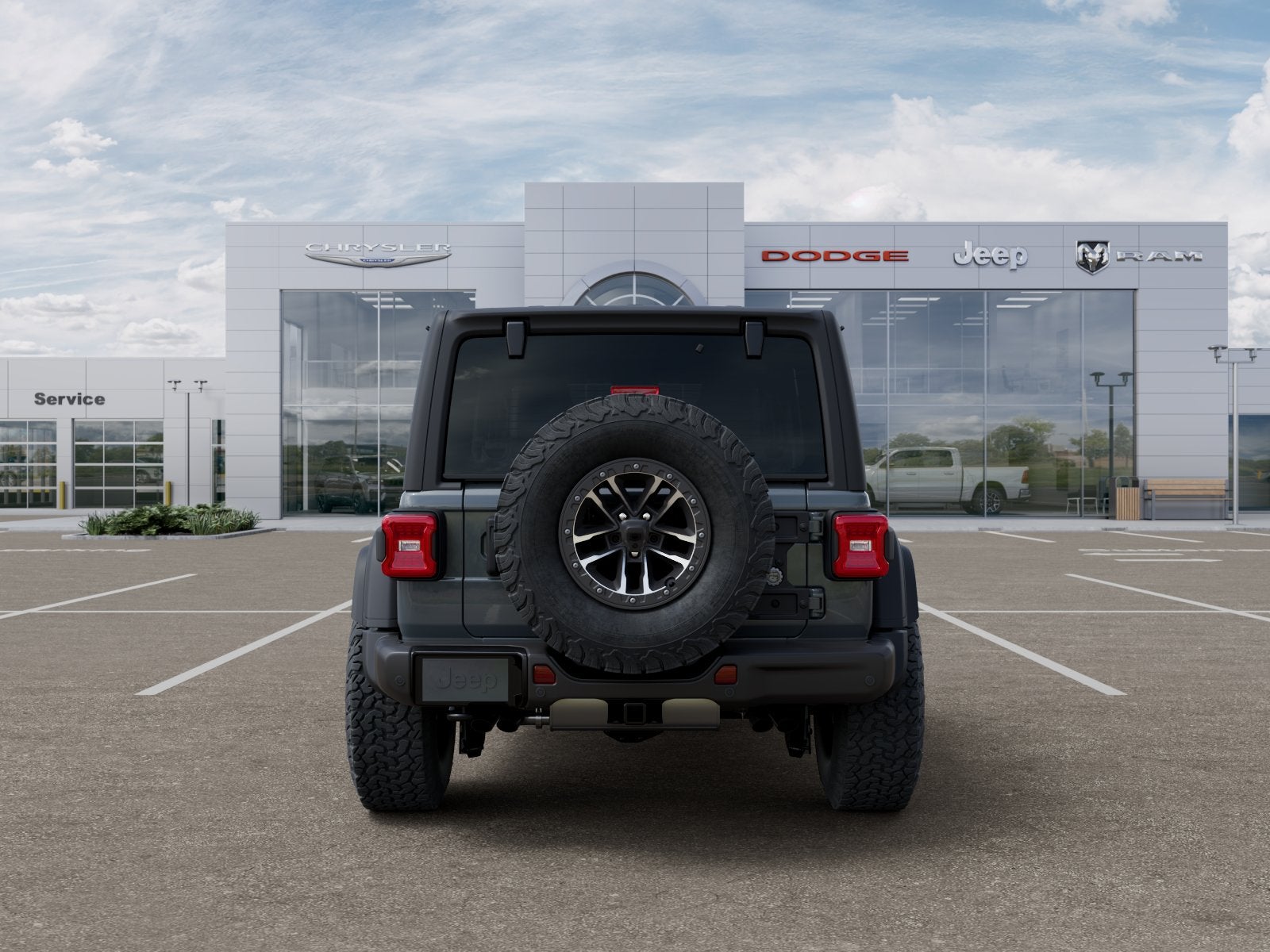 2026 Jeep Wrangler Willys 392