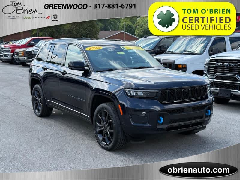 2023 Jeep Grand Cherokee 30th Anniversary