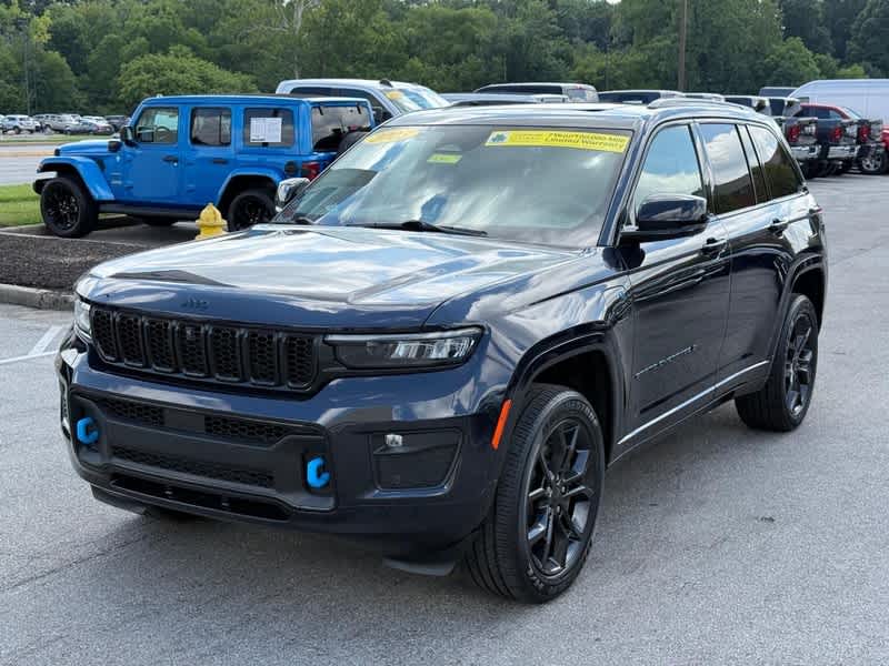 2023 Jeep Grand Cherokee 30th Anniversary