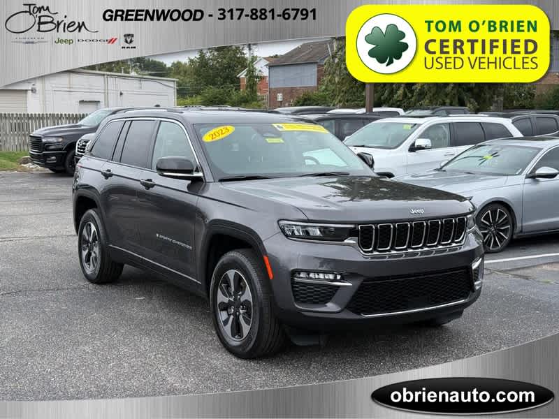 2023 Jeep Grand Cherokee 4xe Base