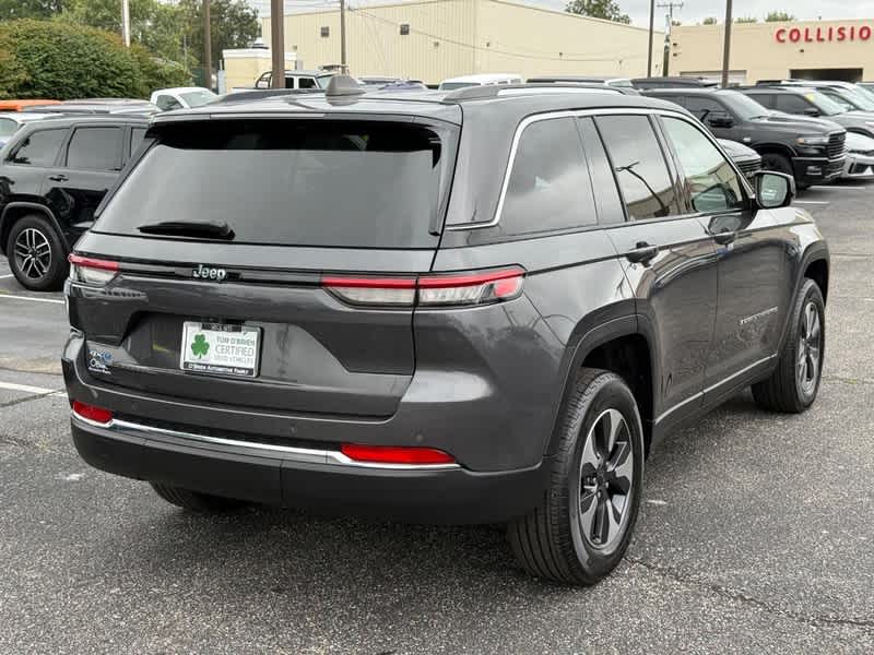 2023 Jeep Grand Cherokee 4xe Base