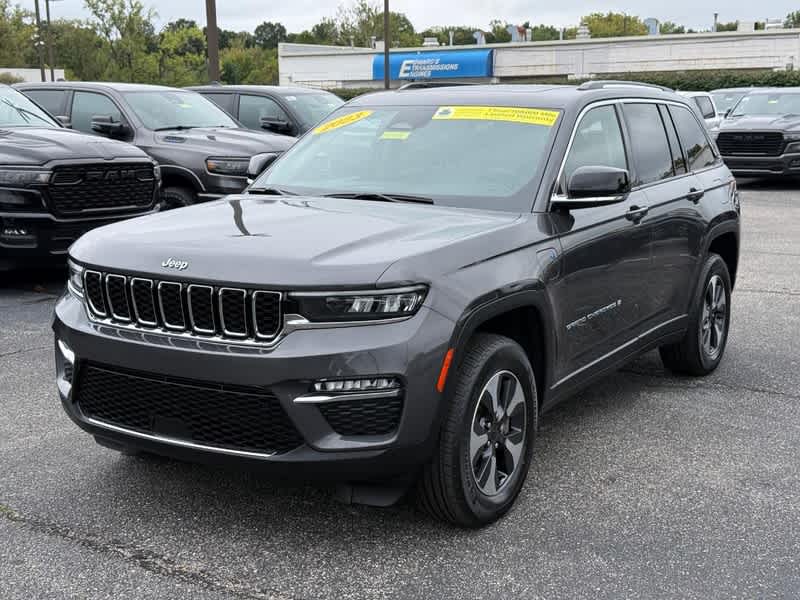 2023 Jeep Grand Cherokee 4xe Base
