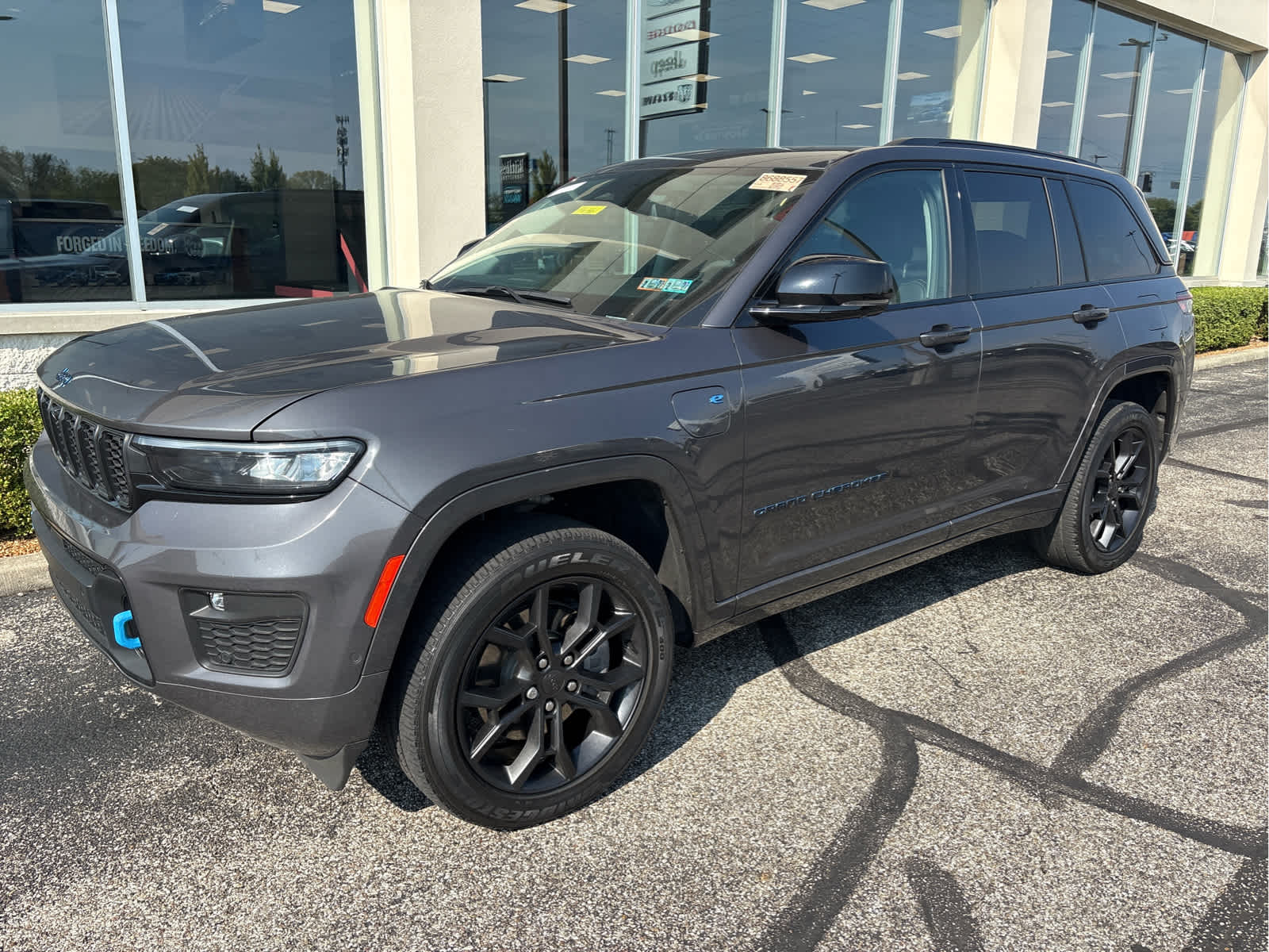 2024 Jeep Grand Cherokee 4xe Anniversary Edition