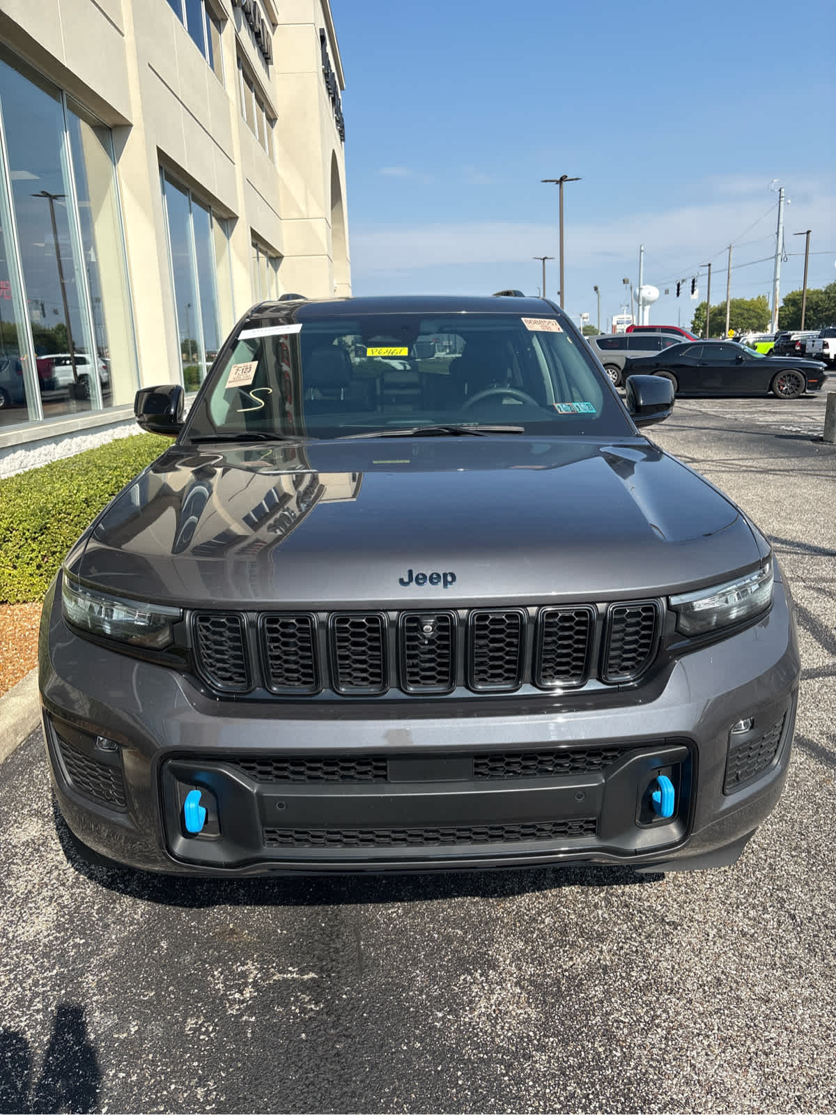 2024 Jeep Grand Cherokee 4xe Anniversary Edition