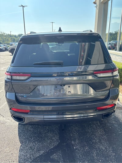 2024 Jeep Grand Cherokee 4xe Anniversary Edition