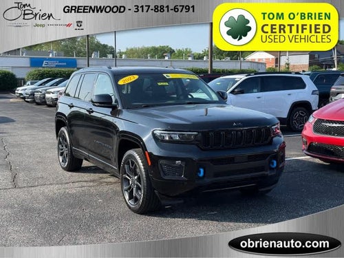 2023 Jeep Grand Cherokee 30th Anniversary