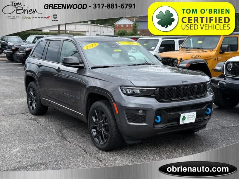 2024 Jeep Grand Cherokee Anniversary Edition
